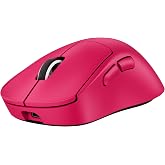 Logitech G PRO X SUPERLIGHT 2 DEX LIGHTSPEED kablosuz oyun faresi, Pro-Grade 60 g hafif fare, 5 programlanabilir d&uuml;ğmeli, 32k