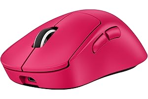 ‎LOGITECH G Bezprzewodowa mysz do gier Logitech G PRO X SUPERLIGHT 2 DEX LIGHTSPEED, lekka mysz klasy profesjonalnej o wadze 60 g, z 5 programowalnymi przyciskami, ładowaniem przez USB-C