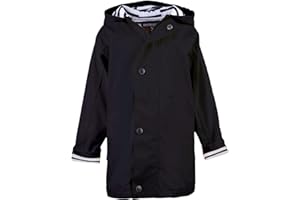 Breizh Ocean - Elven gewachst, wasserdicht, innen gestreift, mit elastischer Kapuze, 1 Jahr bis 14 Jahre