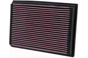 K&N Engine Air Filter: High Performance, Premium, Washable, Panel Filter: 1995-2004 (Maverick, Puma, Fiesta, Fiesta IV, 121 III), 33-2804