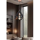 AG LightDesign Siyah Sarkıt Avize Yatak Odası Salon Mutfak Koridor Lamba 25 AGnm63