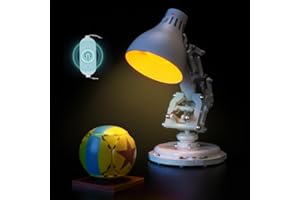LocoLee Led Light Set Compatible with Lego 21357 Pixar Luxo Jr Decoration Lighting Kit Compatible with Lego 21357 Ideas Ideas Building Blocks Model,Only Lights Set,No Model