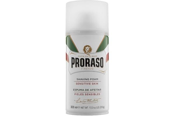 PRORASO Mousse à Raser pour Peaux Sensibles 300 ml