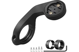 GUOBINZH Support Vélo Compatible avec Garmin Edge 530 540 520 510 500 200 130 25 20 840 830 820 810 800 1000 1030 1040 Plus Explore 2 XOSS G/G+ GPS Support Compteur Guidon Velo Potence Avant VTT de Accessoires