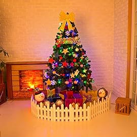 Albero Di Natale In Legno Con Presepe Incorporato.Negozio Di Alberi Di Natale Online