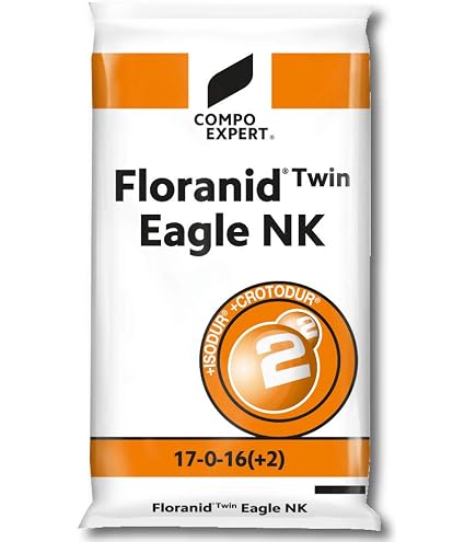 COMPO Expert Floranid Twin NK Lawn Fertiliser 25 kg Long-Term Professional  Fertiliser : Amazon.de: Garden