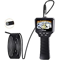 Volador Digitale Industrie Inspektionskamera, 3,0 Zoll 3,0 Megapixel 1080P HD IPS Schwer LCD Endoskopkamera, Eingebaute…