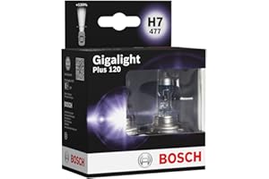 ‎BOSCH Bosch Automotive Żarówka, Srebrny/Przezroczysty, H7, 2 Sztuki, 12 V, 55 W