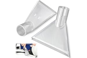 RIEROUSY 2 Boquillas de Extracción,Limpia Tapicerias Sofa, Aspirador Agua Tapicerias, Cepillo Aspiradora, Limpia Colchones Accesorios Aspiradora Universal, Limpia Sofas Tubo Aspiradora Universal