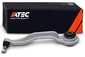 ATEC Germany 1x bras de suspension avant, avant inférieur gauche Compatible avec MERCEDES-BENZ CLS (C219), Classe E (W211), Classe E plateau (VF211), Classe E modèle T (S211), SL (R230)