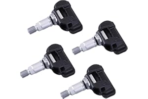 EUWLY 4Stück Reifendrucksensor Ersatz TPMS Reifendruckkontrollsystem Kompatibel für Mercedes-Benz GLCES Klasse A B C A0009050030