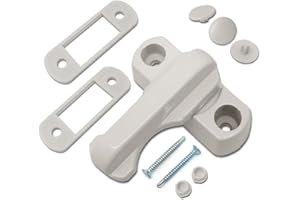 HOMESECURE X10 Sash Jammers (Multi-Buy Discount Deal) - Extra Security Locks for uPVC Window & Doors - White