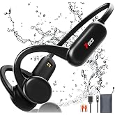 FEICO Kemik İletimli Kulaklık, Bluetooth 5.3 Mikrofonlu A&ccedil;ık Kulak Kulaklığı | MP3 Modu Dahili 32 GB ve 10 Saat &Ccedil;alma S&uuml;resi,