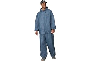 FROGG TOGGS Men's Ultra-lite2 Waterproof Breathable Protective Rain Suit Rainwear (pack of 1)