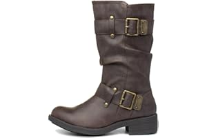 Rocket Dog Women's Trumble Biker Boots