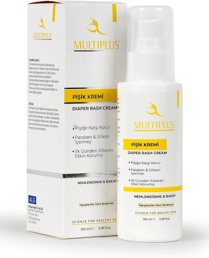 Multiplus Pişik Kremi 100 ml