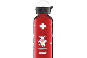 SIGG - Gourde Enfant En Aluminium - KBT - Étanche & Légère - Sans BPA - Certifiée Neutre En CO2 - 0,4L