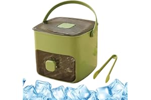 GAOCUNBING 6PCS Machine à glaçons à pression, 6PCS 48 compartiments, multifonction, avec poignée à dégagement rapide, réutilisable pour le café, les cocktails et les jus