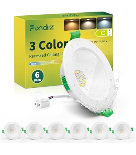 FARETTO LED RETTANGOLARE DA INCASSO PER CONTROSOFFITTI 11W LUCE FREDDA 6000k Design Moderno In Alluminio Nero 82213687