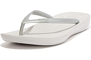 FitFlop Women's iQushion Ergonomic Flip Flops - Lightweight & Comfortable with Natural Arch Support
