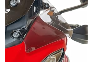 COPPIA DEFLETTORI ARIA FUME SCURO WRS COMPATIBILI CON MULTISTRADA V4 / S/S SPORT 2020-2023