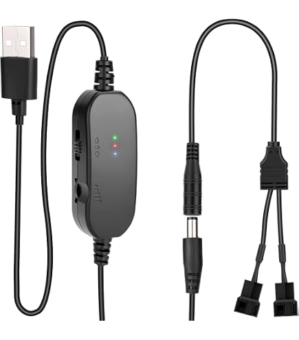 PWM-Lüfterregler 12V/24V, 4A – Automatische Temperatursteuerung Für 2/3/4-Draht-Lüfter