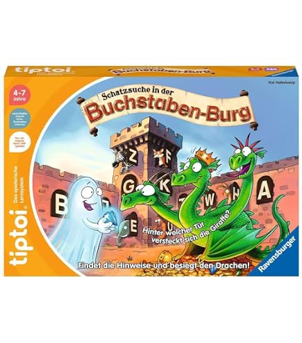 Ravensburger Jeu Tiptoi 00104 - The Crazy Math Zoo - Jeu éducatif dès 4 Ans, Jeu de Chiffres éducatif pour garçons et Filles, pour 1 à 4 Joueurs : Haferkamp, Kai