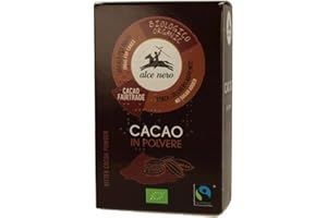 CACAO AMARO BIOLOGICO IN POLVERE 75 GRAMMI ALCE NERO (1000032902)