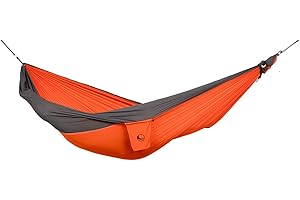 ‎TICKET TO THE MOON Ticket to the Moon Unisex Original Hammock - Orange/Dark Grey (2021), (3.2 x 2 m), Standard