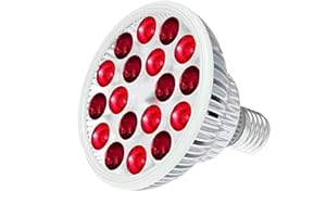 Elitzia Infrared Lamp Bulb 660nm Red and 850nm Near Infrared Bulb Accessory for ET350 Infrared Light Device ETPAR38 (White)