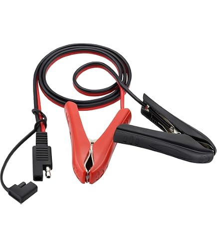 Tecmate Optimate Cable DC2.5mm To DIN 90 Plug 24"" (O-39) – Dualsport Plus