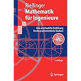 Mathematik für Ingenieure: Eine anschauliche Einführung für das praxisorientierte Studium (Springer-Lehrbuch)