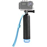 Waterproof Monopod,Floating Hand Grip,Floating Selfie Stick,Floating Handle with Grip,Underwater Diving Selfie Stick,for Acti