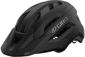 Giro Fixture II – bike helmet – In-Mold – EPS shell – adjustable fit – good ventilation – suitable for trail and enduro – MIPS – CE EN1078 – Matte Black/Grey, size: UA