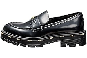 LIU JO JEANS Scarpe Liu-Jo Taylor 634 mocassino nero donna Z24LJ09 4F3721