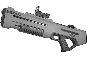 KandyToys Pistola ad acqua elettrica automatica | Lunga autonomia | Ricaricabile tramite USB | Grande capacità d'acqua | Luci a LED