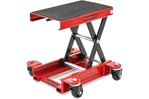 Moto Ponte sollevatore a forbice/Piattaforma elevatrice ConStands HR1 rosso