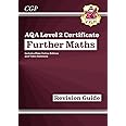 Grade 9-4 AQA Level 2 Certificate: Further Maths - Revision Guide (with Online Edition) (CGP Level 2 Further Maths)