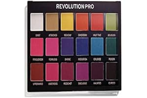 REVOLUTION BEAUTY LONDON Revolution Pro - Paleta de sombras de ojos Regeneration - Trends Mischief Mattes