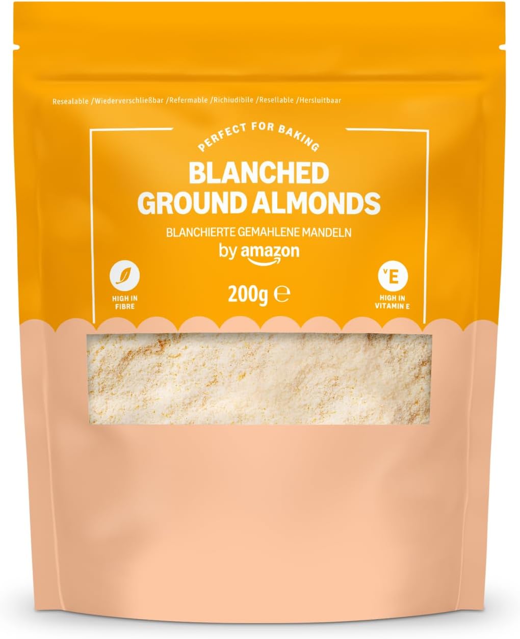 by Amazon Almendra Pelada Molida - 200g