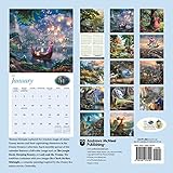 Image de Thomas Kinkade - the Disney Dreams Collection 2017 Calendar
