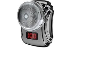 BESELOA Mini Rasierer,Mini Shave Tragbarer Elektrorasierer,Elektrischer Rasierer Herren,Leichter Taschenrasierer, USB Wiederaufladbare für Familien, Reisen