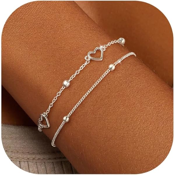 Bracelet Femme Plaqué Or 18 Carats - Chaîne Torsadée Scintillante - Kryzalite