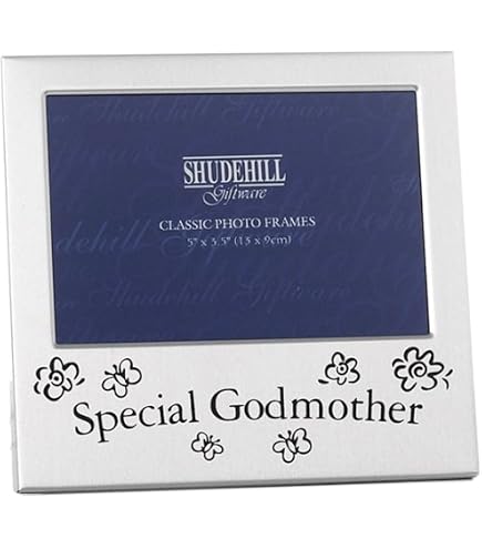 Piccadilly Greetings Geburtstagskarte 'Amazing Godfather' – Glitzernd, 17,8x12,7 Cm, Inkl. Umschlag, UK-made