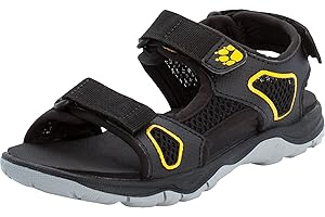 Jack Wolfskin Taraco Beach K, Sandali per Il Tempo Libero Unisex-Bambini e Ragazzi