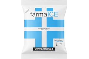 ONFARMA FARMA ICE scatola da 10 GHIACCIO SECCO BUSTA SPORT ISTANTANEO IN BUSTA MONOUSO PRONTO FREDDO