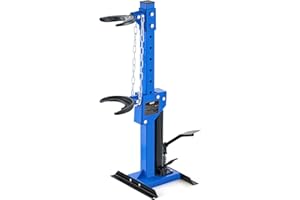 Orion Motor Tech Compresseur de Ressort Amortisseur Hydraulique Force de Compression 1 Tonne Capacité 4,5 Tonnes de Vérin Hydraulique avec 4 Pinces à Ressort pour Voitures Camions SUVs