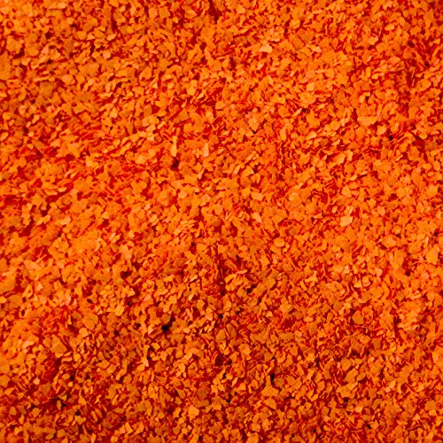 Preisvergleich Produktbild Bodenbeschichtung Farbchips small plates orange1 1kg