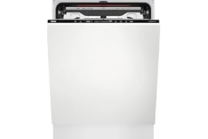 AEG - dishwasher build-in - comfort lift dw 14 ps, 7 programs, level 3, 50/60hz - fsk83827p - made in italy - 1 year warranty. - White