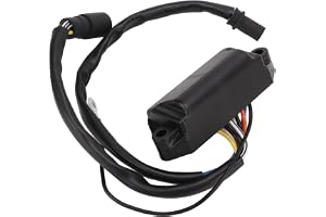 Bamjour Power Pack 113-2453 Värmebeständig Utombordsmotor Power Pack Ersättning för 2-cylindriga Motorer